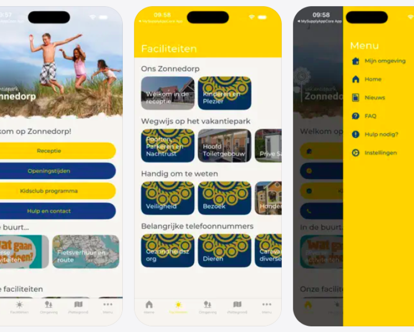zonnedorp app van apple
