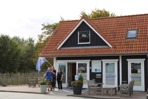 Receptie vakantiepark Zonnedorp